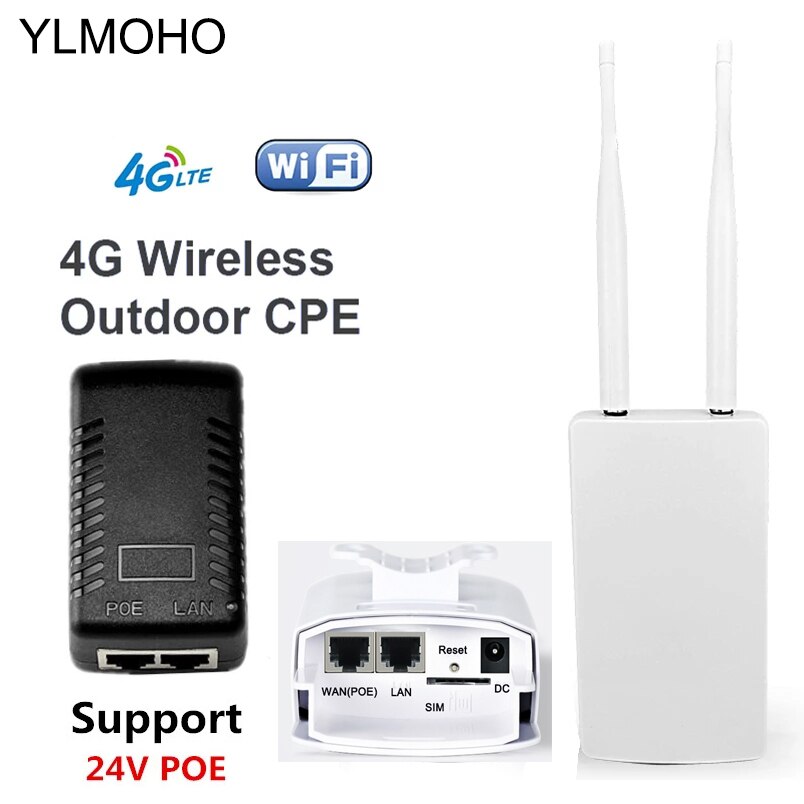 YLMOHO-4G 3G 24V POE AP WIFI  Ȩ  ֽ..
